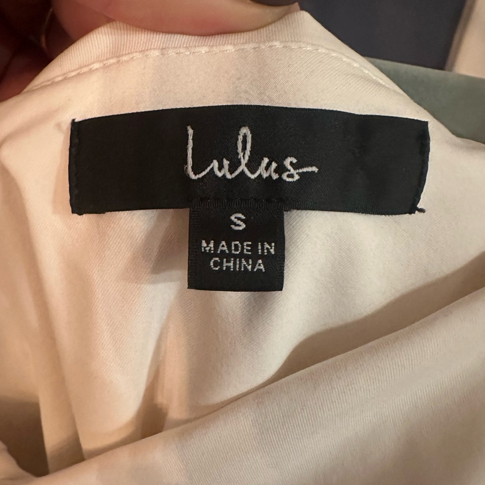 Lulu's White Ruched Bodysuit with Ruffle Sleeves - Picture 5 of 6